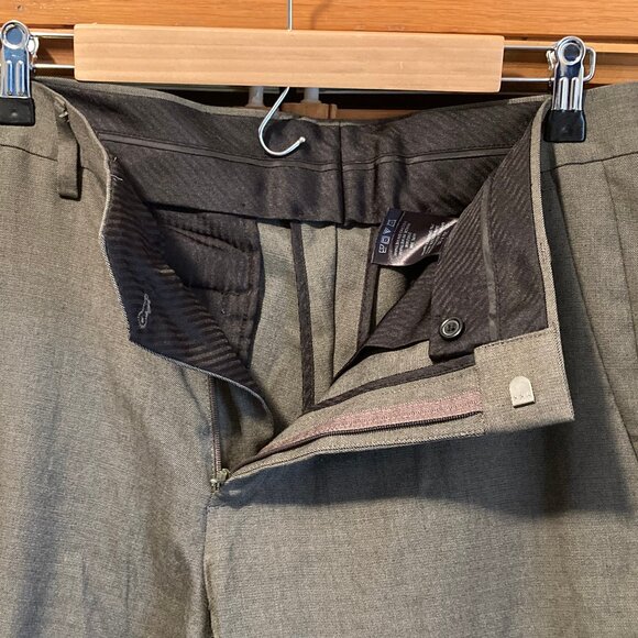 Kenneth Cole Reaction Mens Gray Pants 32x32 Pre-Owned - Picture 2 of 5